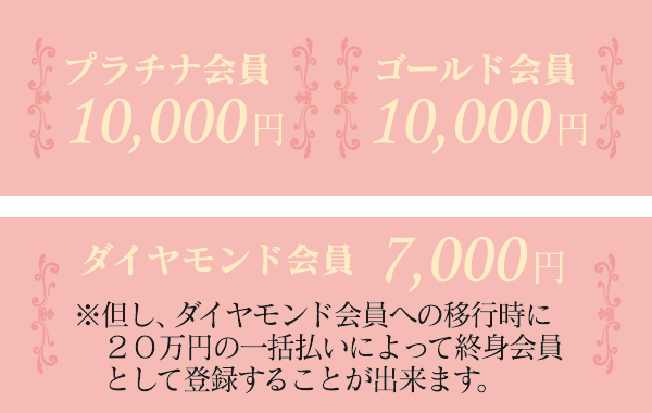 年会費 年会費